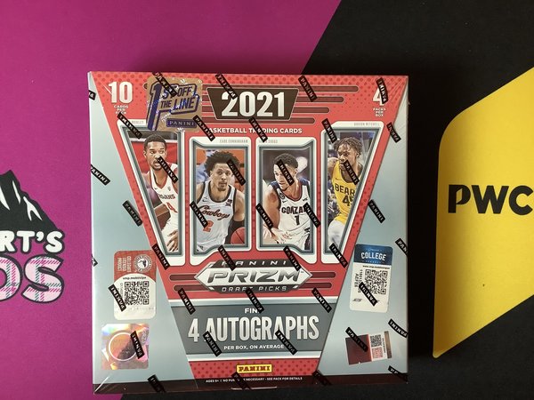 2021 Prizm Draft Picks Basketball FOTL
