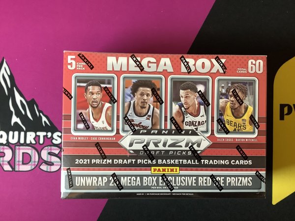 2021 Prizm Draft Picks Basketball MEGA