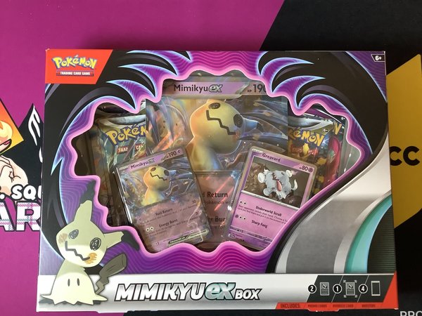Mimikyu ex Box