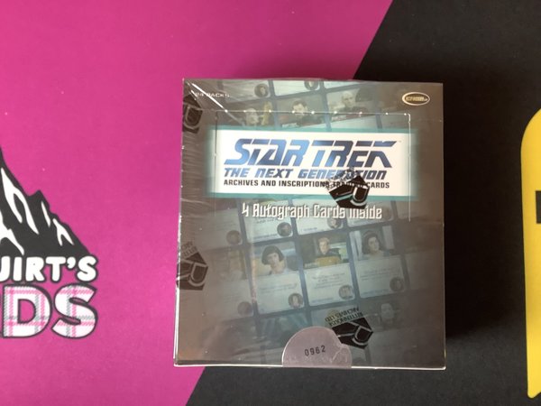 2022 Rittenhouse Star Trek Tng Archieves & Inscriptions