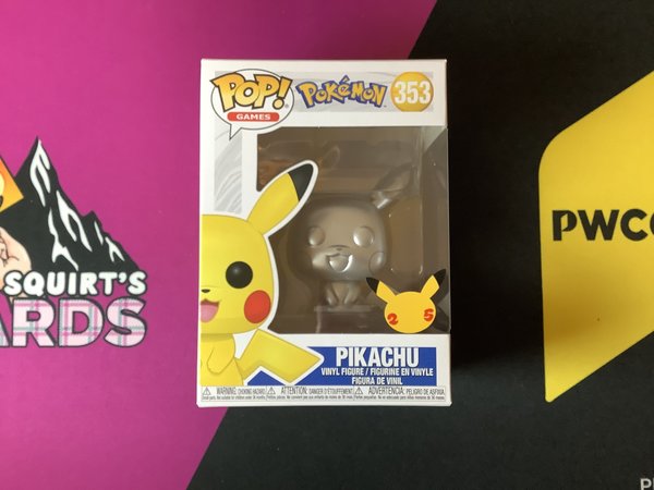 FUNKO Pop: 25th Anniversary Pokémon Silver Funkos