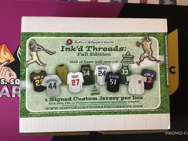 2023 Historical Ink’d Threads Box