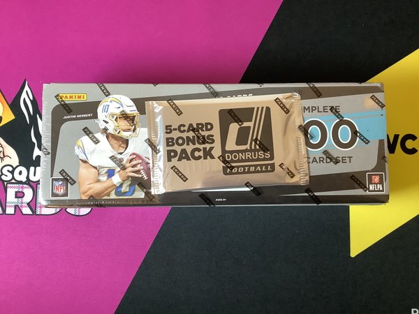 2021 Panini Donruss Football Complete Set