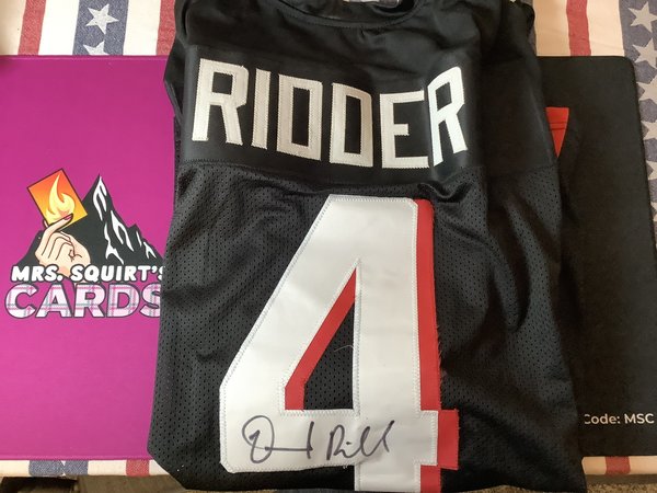 Desmond Ridder Autographed Jersey
