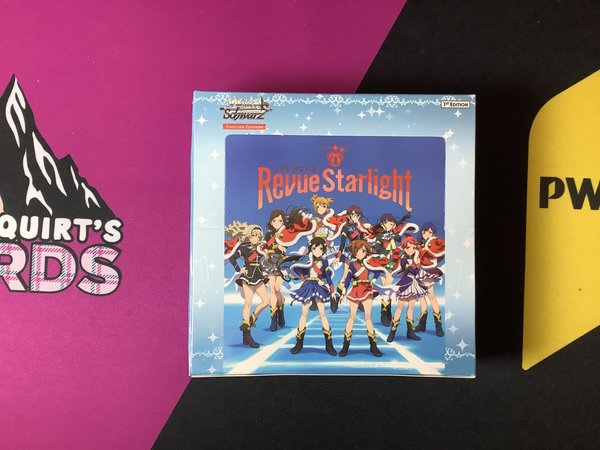 2023 Weiss Schwartz Revue Starlight Booster Box