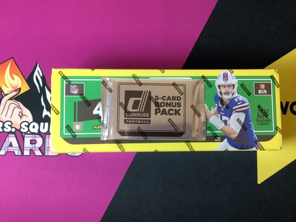 2022 Panini Donruss Factory Set Football