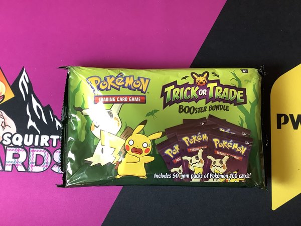 Pokémon Halloween Trick or Trade Booster Bundles