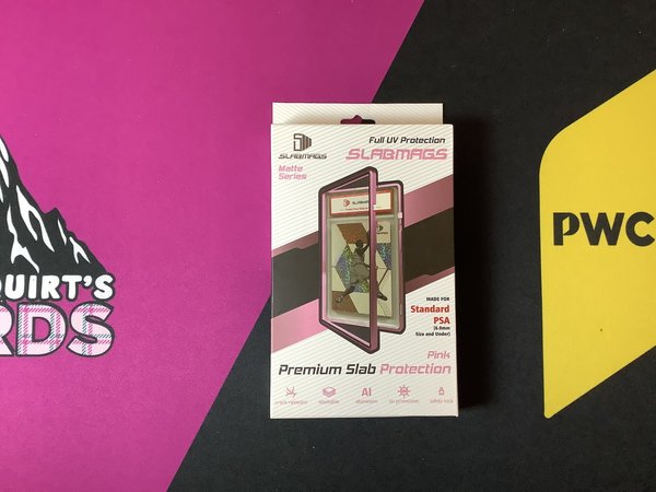 Slab Mags Standard PSA Holder- Pink
