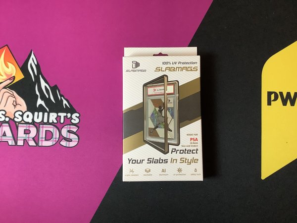 Slab Mags PSA Protector Standard- Gold