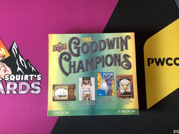 2021 Goodwin Hobby Box