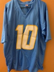 Justin Herbert  Jersey Autographed