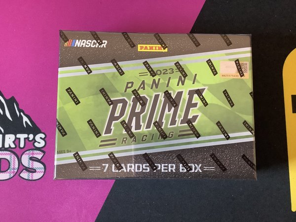 2023 Panini Prizm Racing box