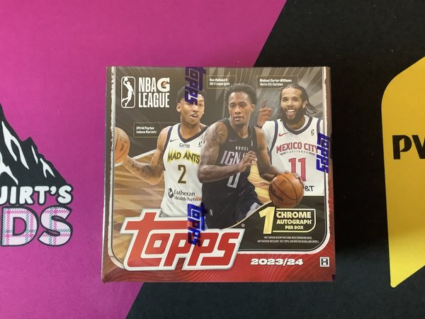 2023/24 Topps NBA G League 