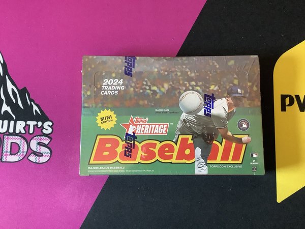 2024 Topps Heritage Mini Premium Baseball