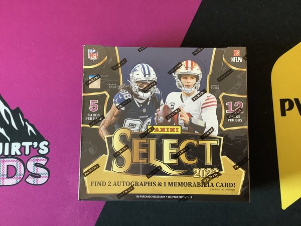 2023 Select Football Hobby