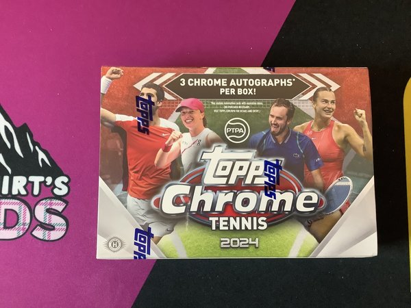 2024 Topps Chrome Tennis HTA