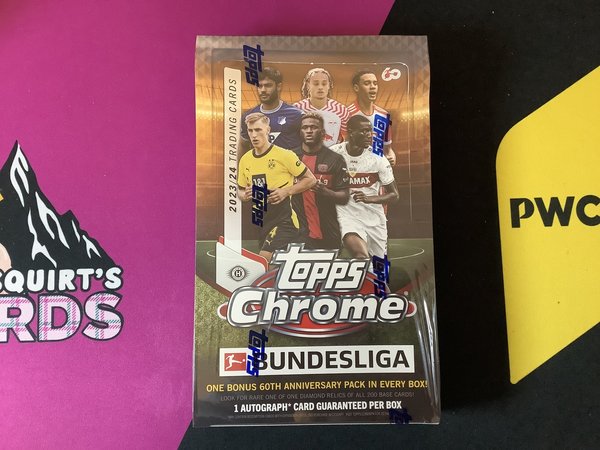 23/24 Topps Chrome Bundesliga Soccer