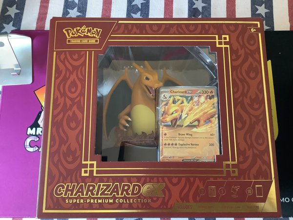 Charizard EX Super Premium Collection