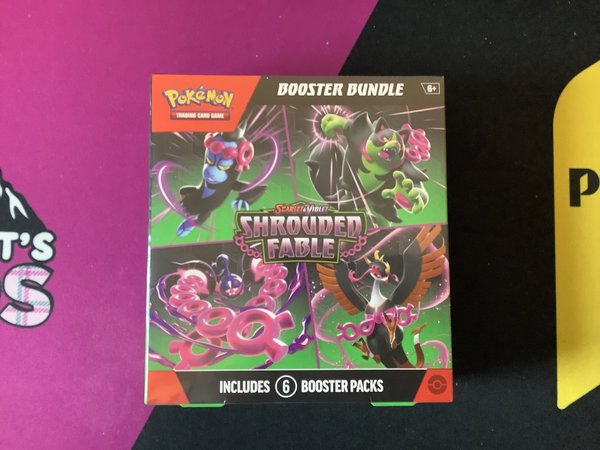 Shrouded Fable Booster Bundle