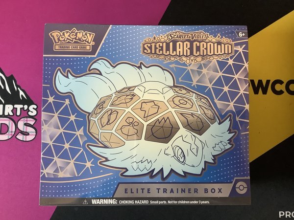 Scarlet Violet Stellar Crown ETB