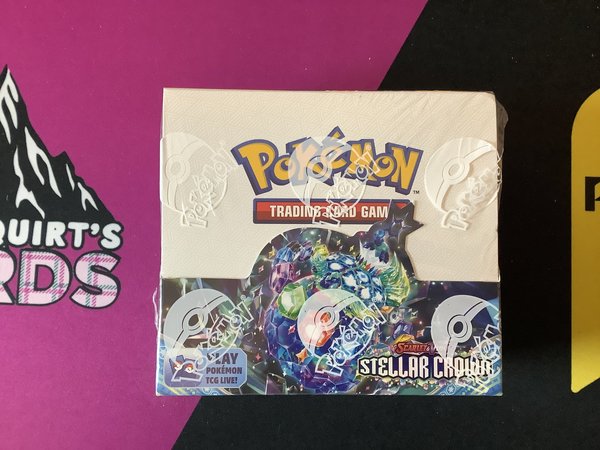Scarlet Violet Stellar Crown Booster