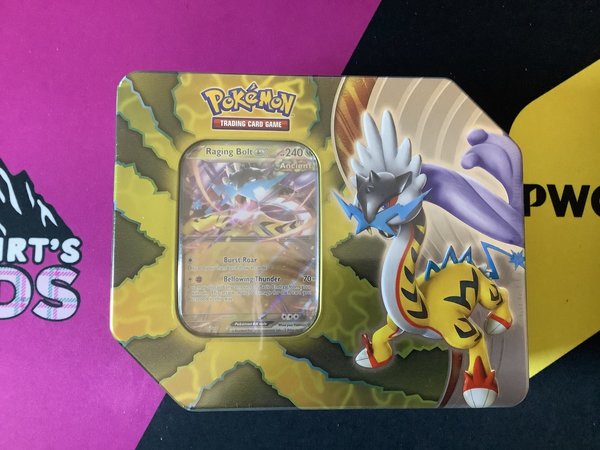 Raging Bolt Ex Tin