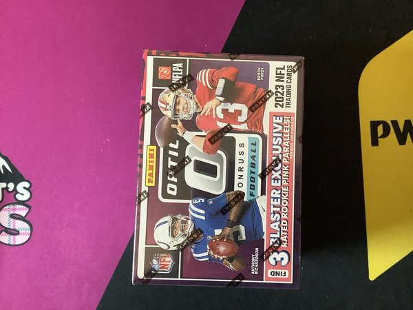 2023 Panini Optic Football Blaster
