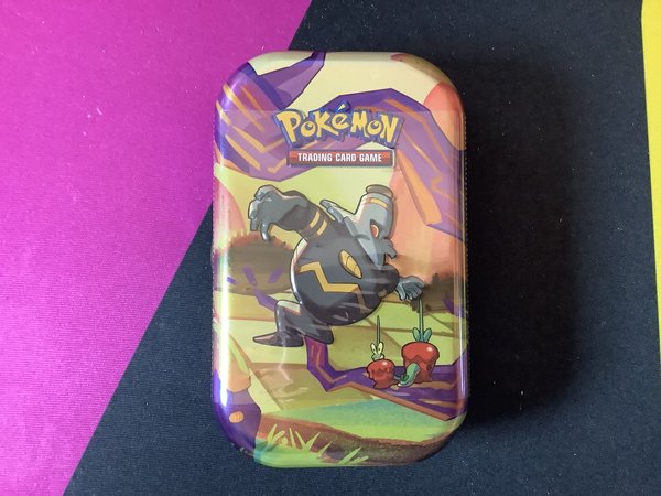 Scarlet Violet Shrouded Fable Mini Tins