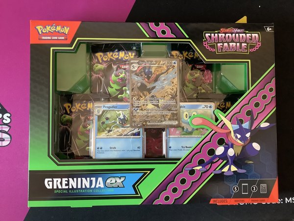Greninja EX