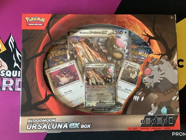 Pokémon Bloodmoon Ursaluna EX