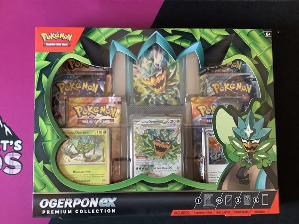 Pokémon Ogerpon EX Premium