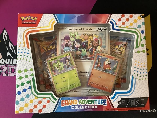 Pokemon Grand Adventure Collection