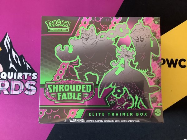 Shrouded Fable ETB