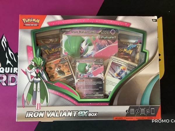 Iron Valiant EX