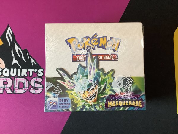 Masquerade Booster Box