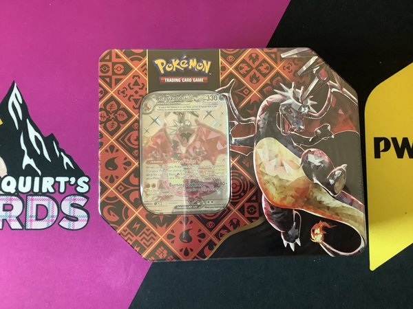 Paldean Fates Charizard EX Tin