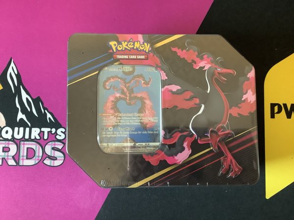 Crown Zenith Tin- Moltres