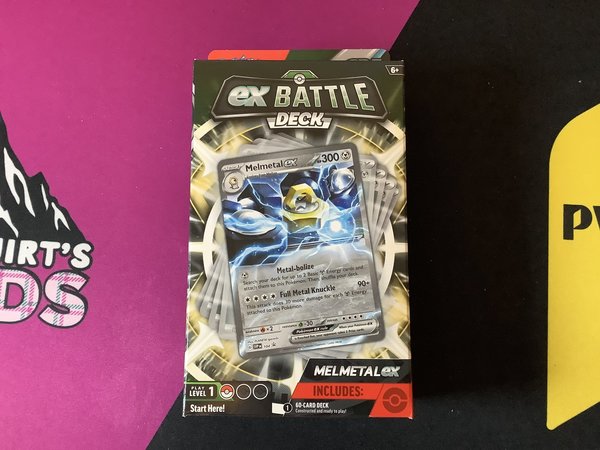 Melmetal EX Battle Deck