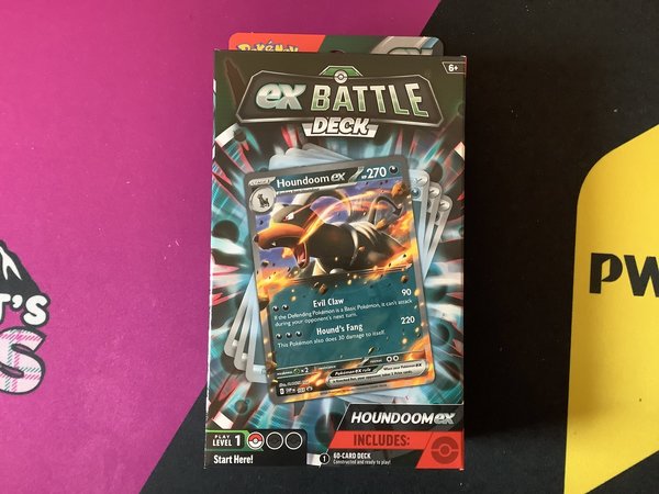 Houndoom EX Battle Deck