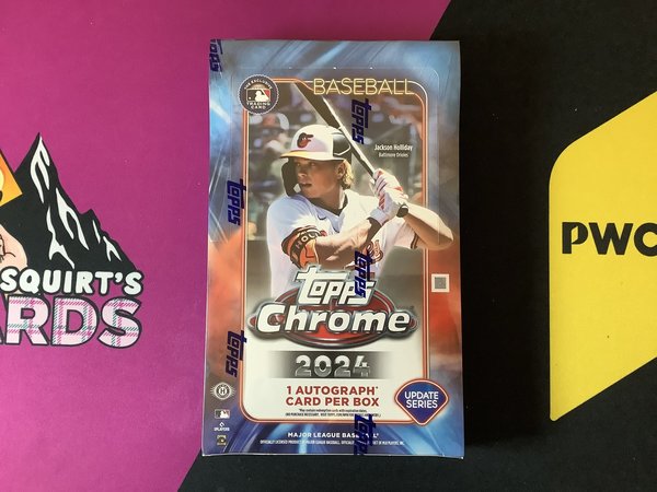 2024 Topps Chrome Update Baseball