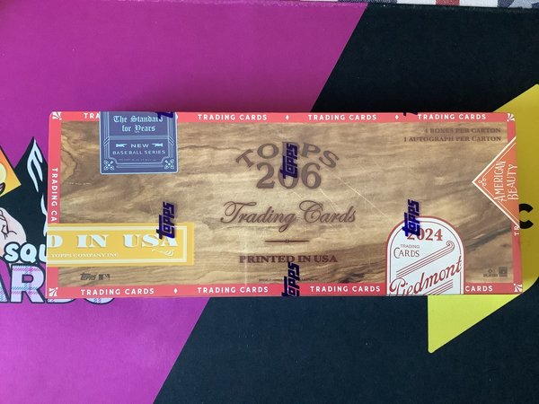 2024 Topps T206 Mini Boxes