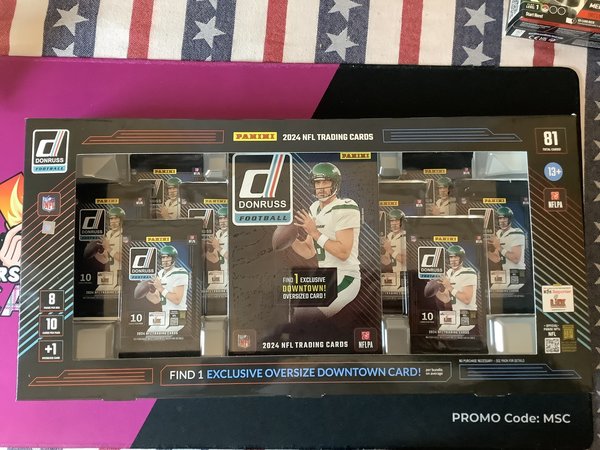 2024 Donruss Football Costco