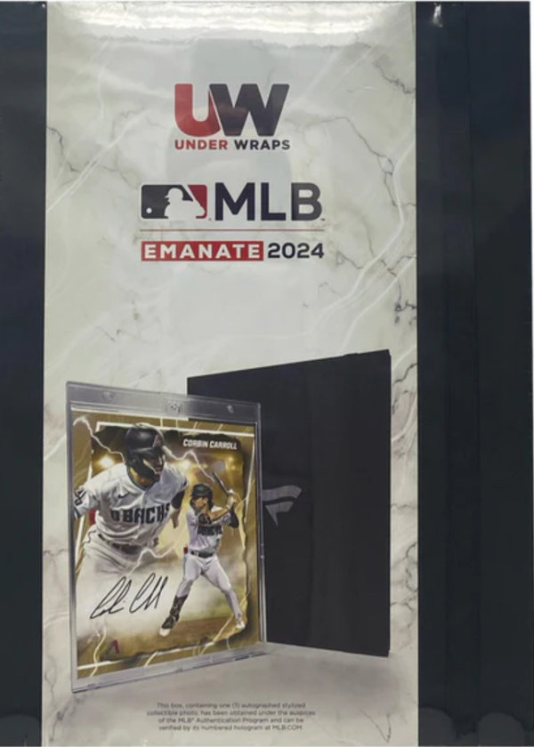 2024 Under Wraps Emanates MLB