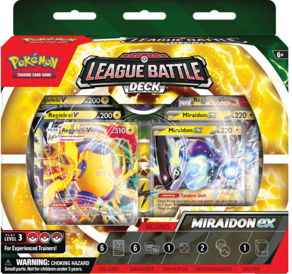 League Battle Miraidon EX