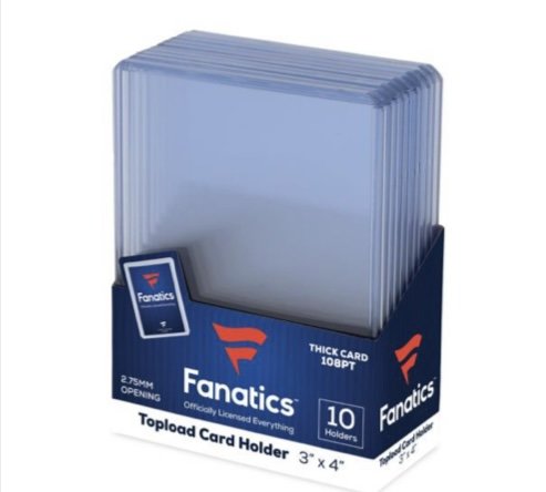 Fanatics 108 PT Toploader