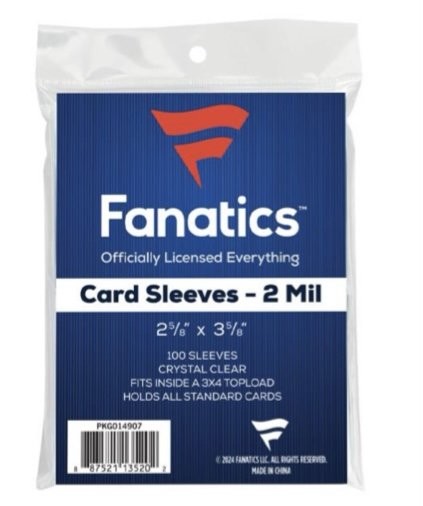 Fanatics soft Sleeve