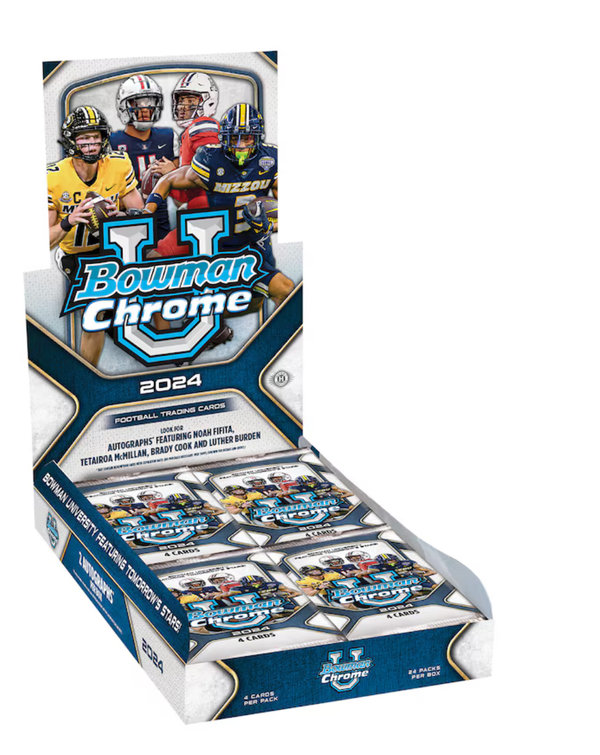 2024 Topps University Chrome Football Hobby