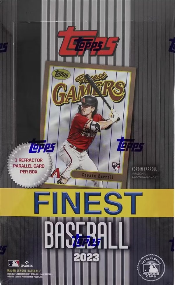 2023 Topps Finest Flashback Baseball