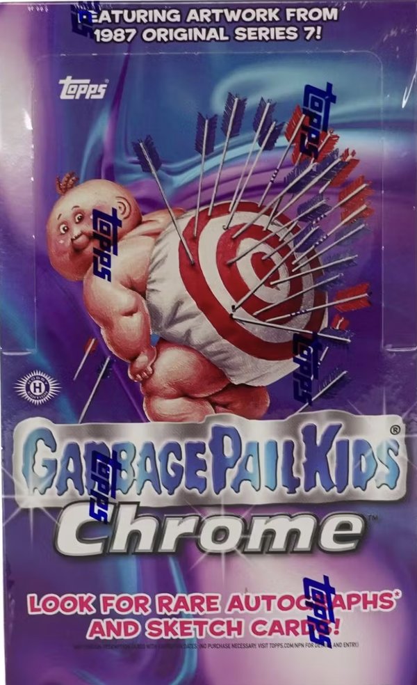 2024 Topps Chrome Garbage Pail Series 7