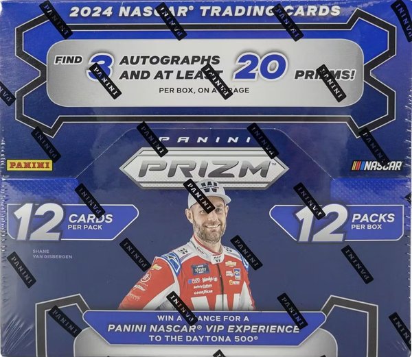 2024 Panini Prizm NASCAR Racing Hobby Box